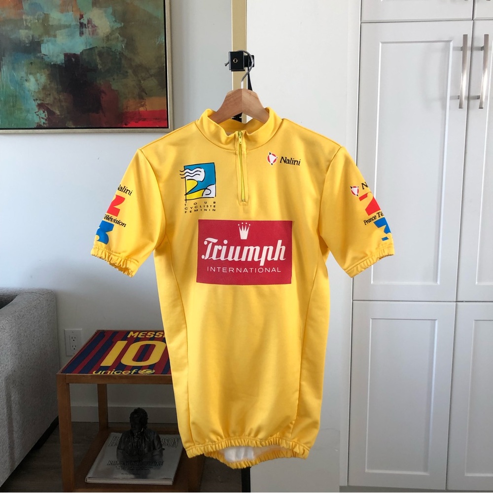 Tour cycliste feminin Cycling Jersey